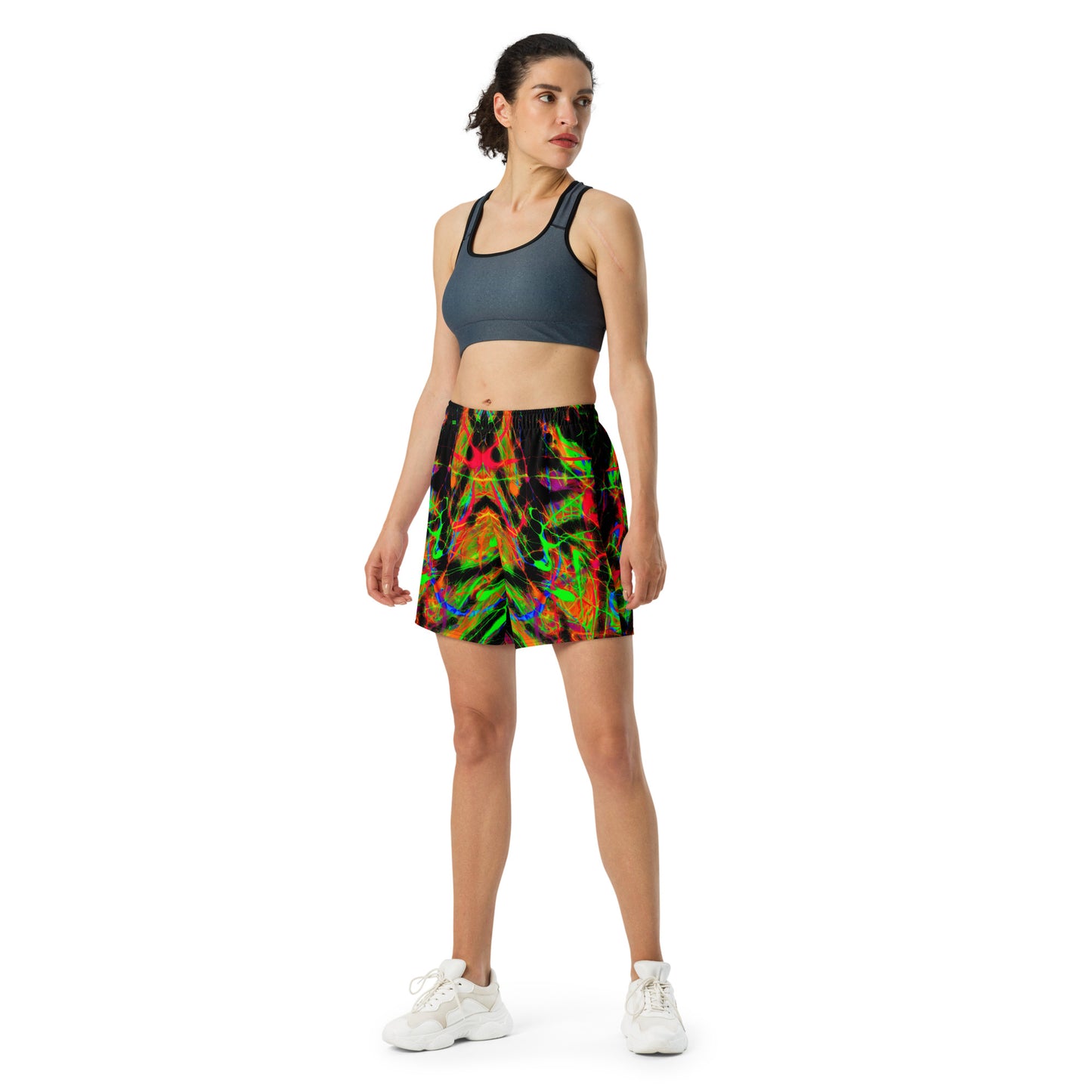 90s Vibe Unisex Athletic Long Shorts