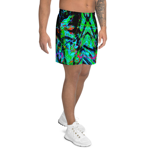 90s Vibe 2 Unisex Athletic Long Shorts