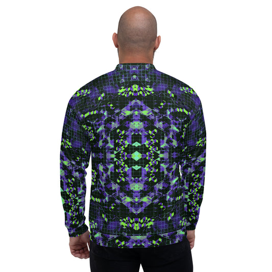 Geomatrix 2 Bomber Jacket