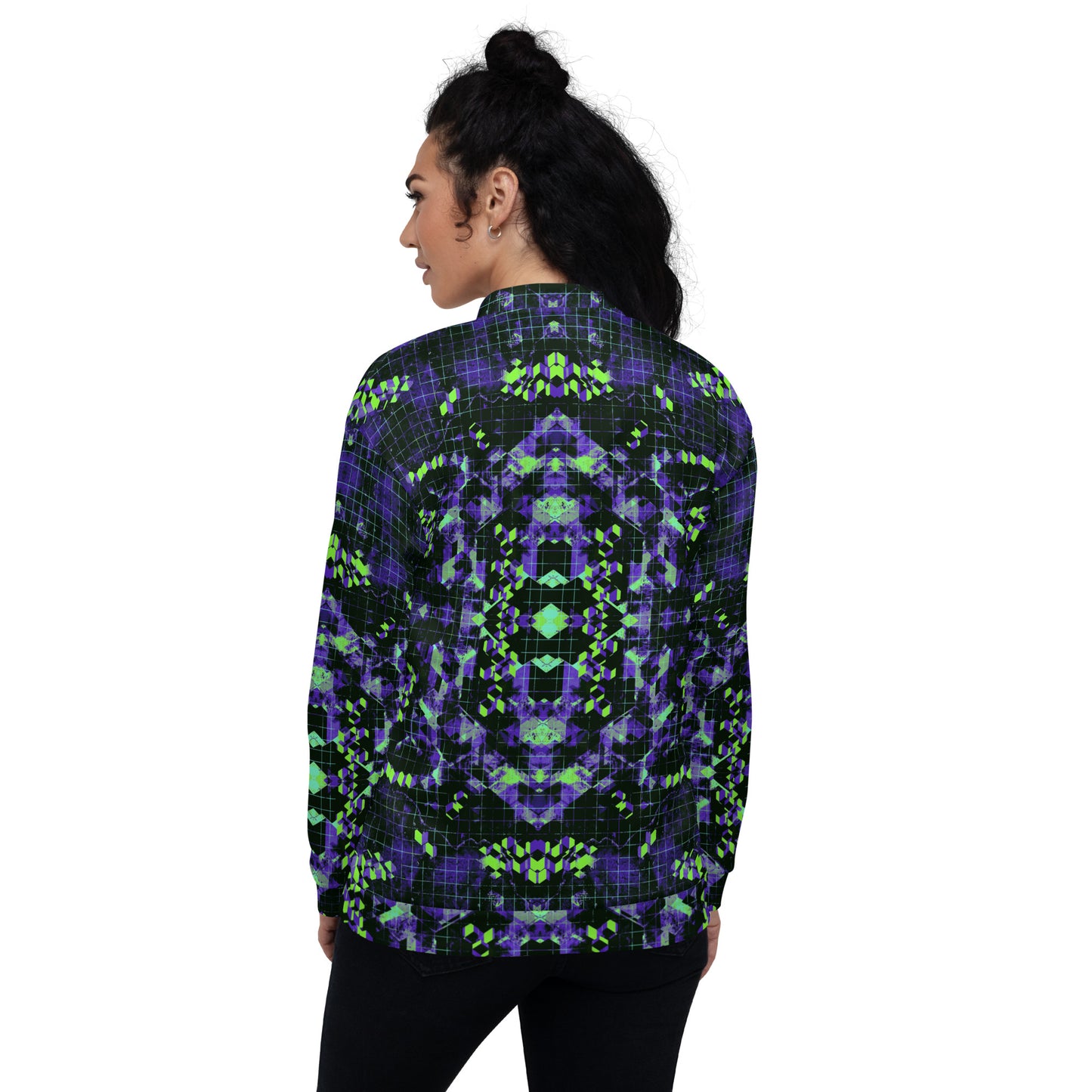 Geomatrix 2 Bomber Jacket