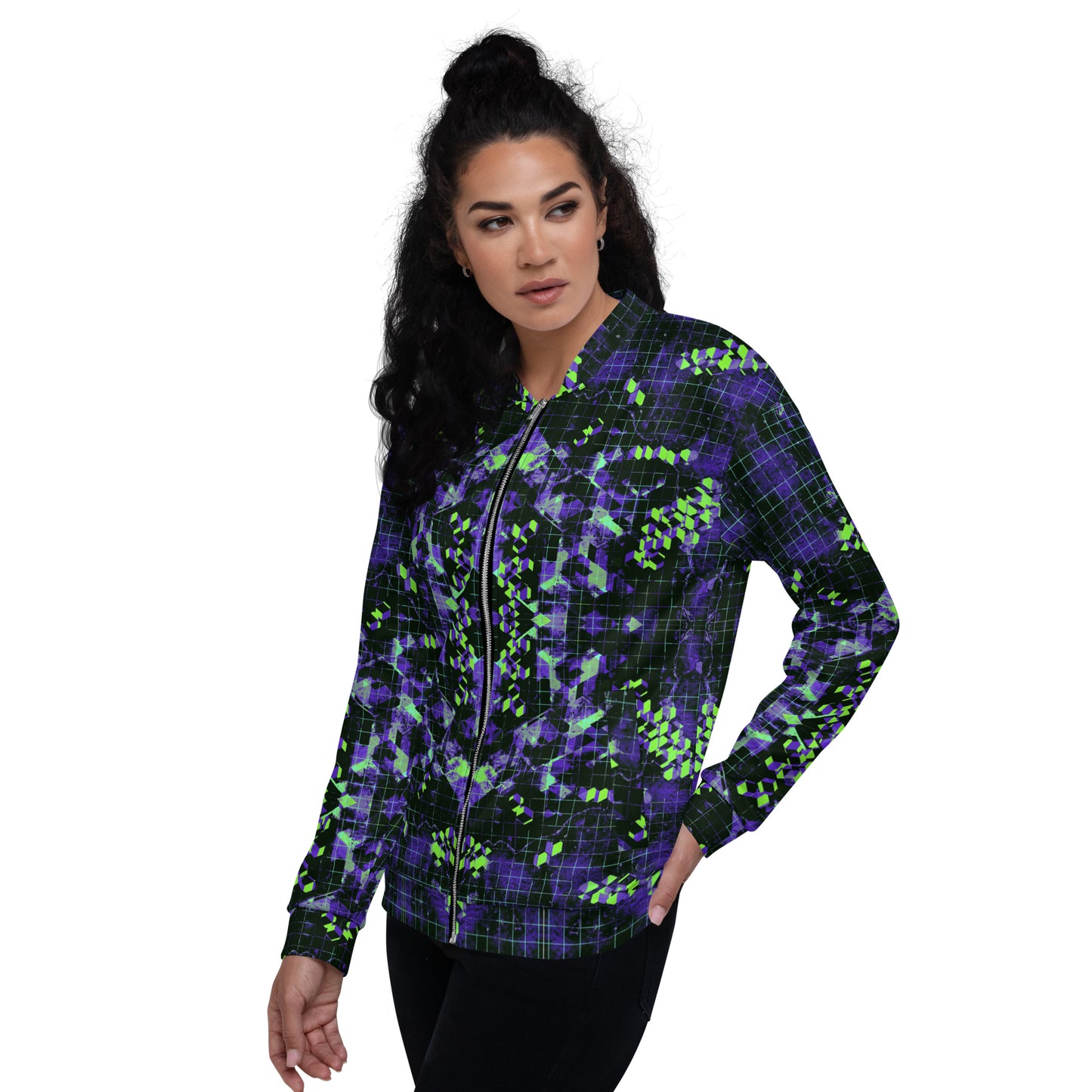 Geomatrix 2 Bomber Jacket