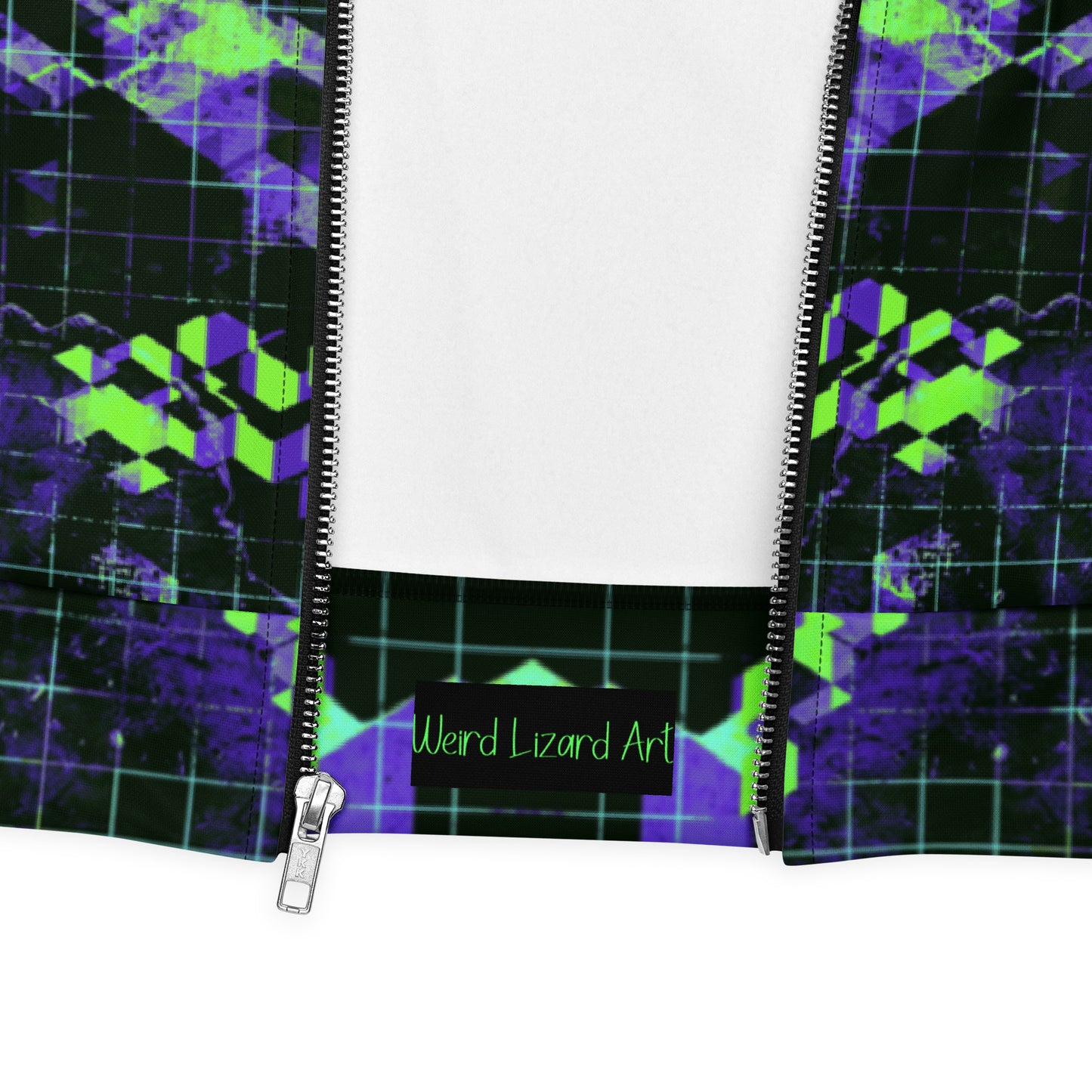 Geomatrix 2 Bomber Jacket