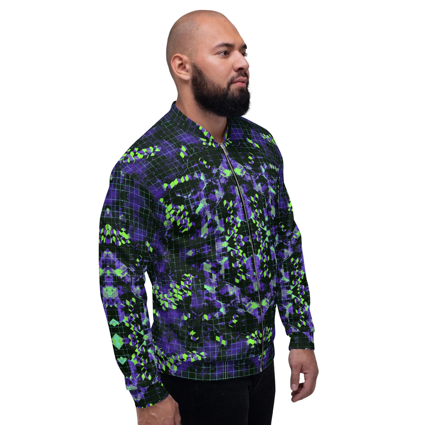 Geomatrix 2 Bomber Jacket