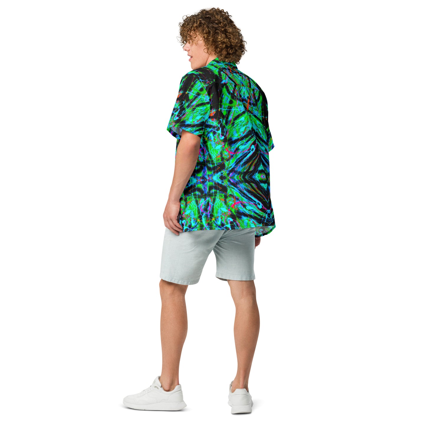 90s Vibe 2 Unisex Button Shirt