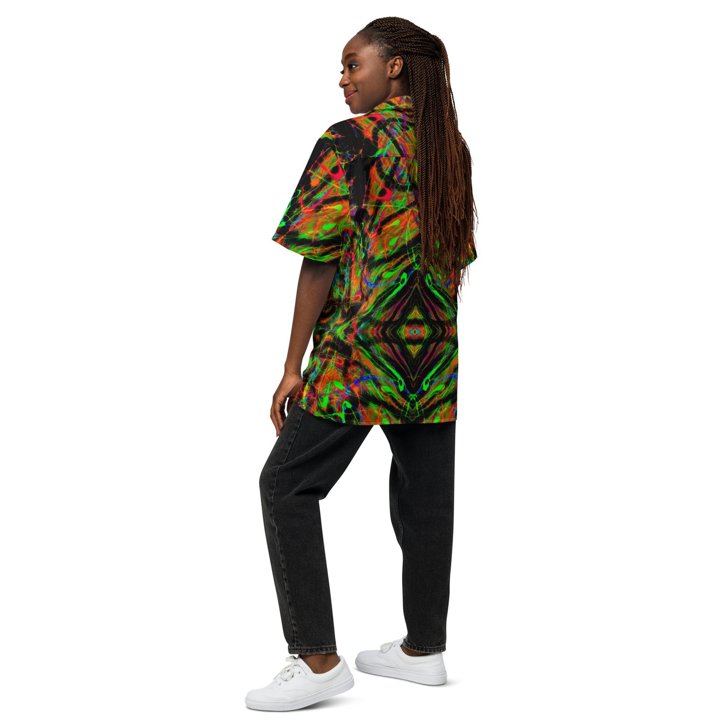 90s Vibe Unisex Button Shirt