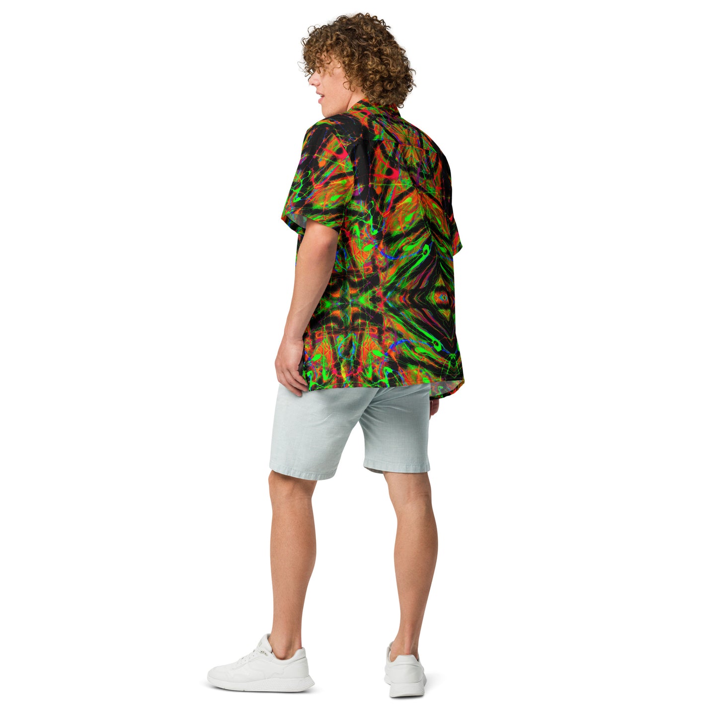 90s Vibe Unisex Button Shirt