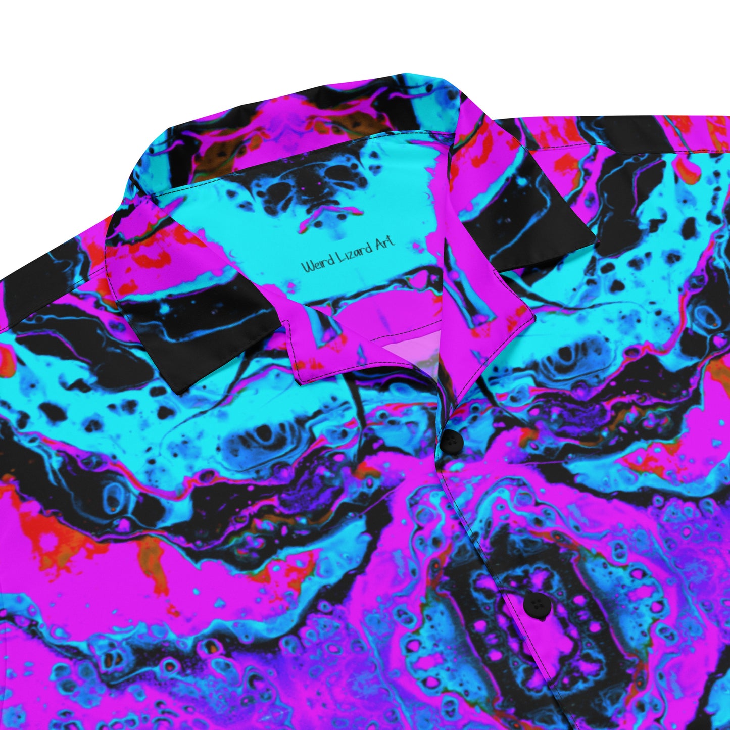 Toxic Decay 2 Unisex Button Shirt