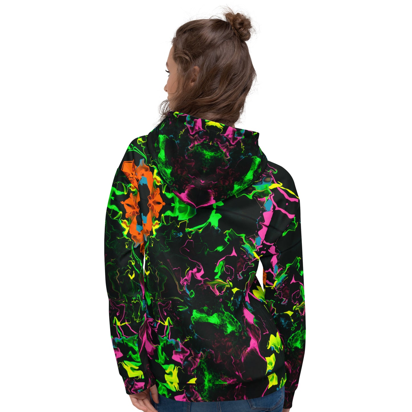 Neon Vapors Unisex Hoodie