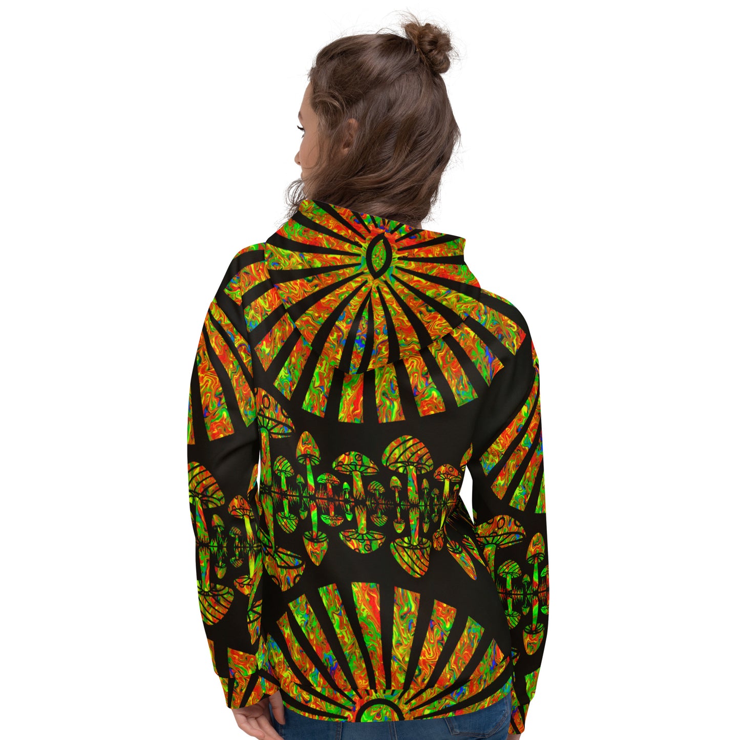Sunshine & Shrooms Unisex Hoodie