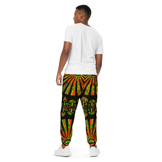 Sunshine & Shrooms Unisex Track Pants