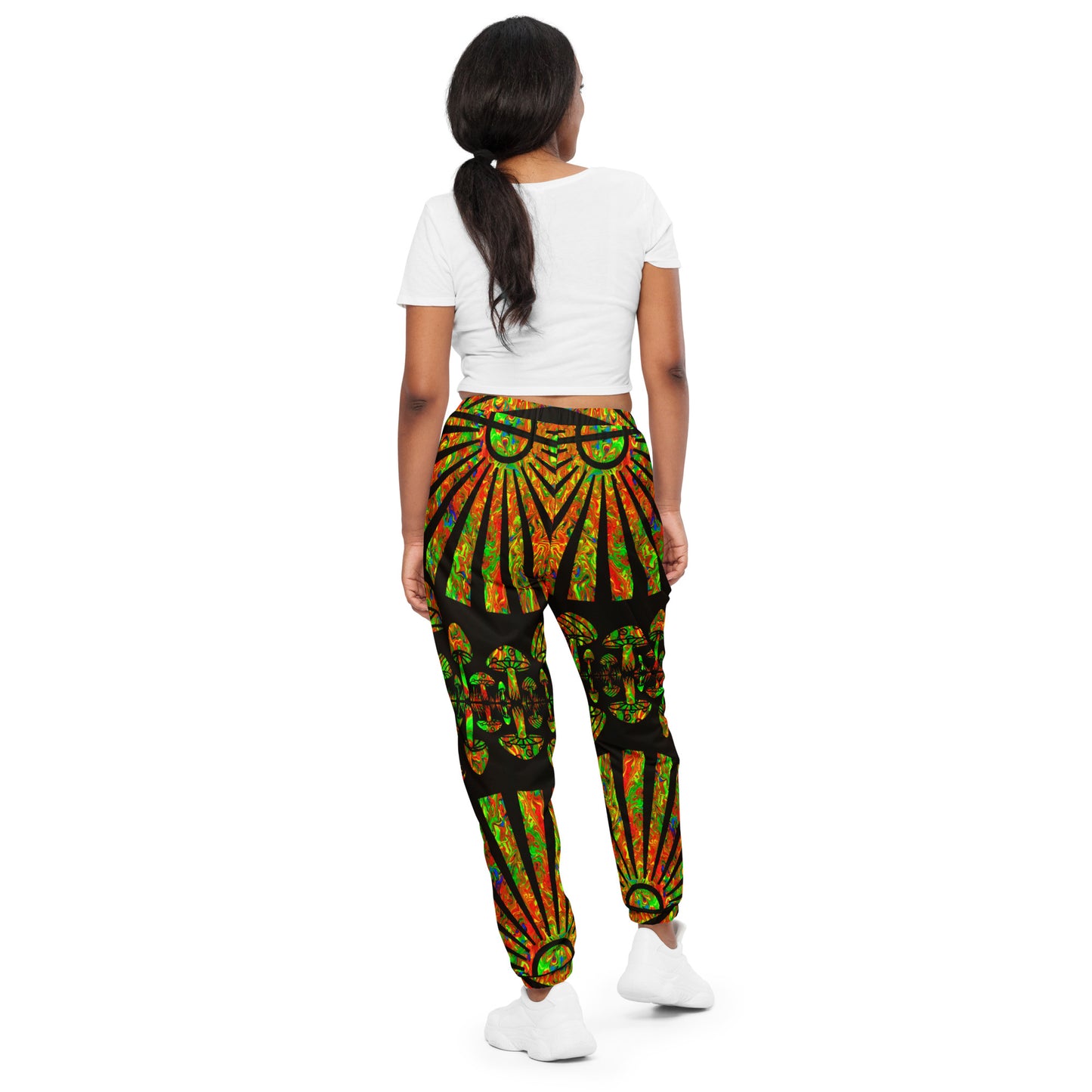 Sunshine & Shrooms Unisex Track Pants