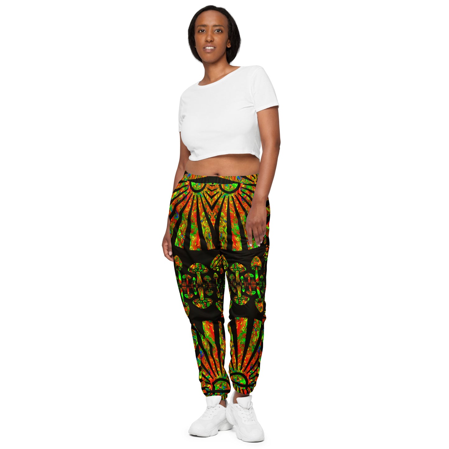 Sunshine & Shrooms Unisex Track Pants