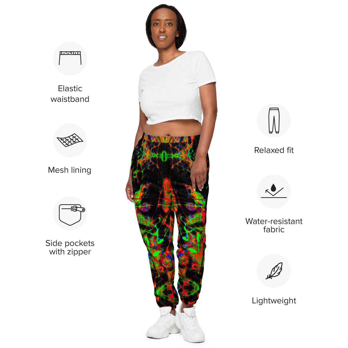 90s Vibe Unisex Track Pants