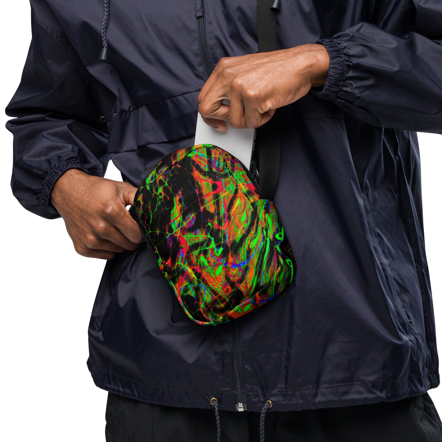 90s Vibe Utility Crossbody Bag