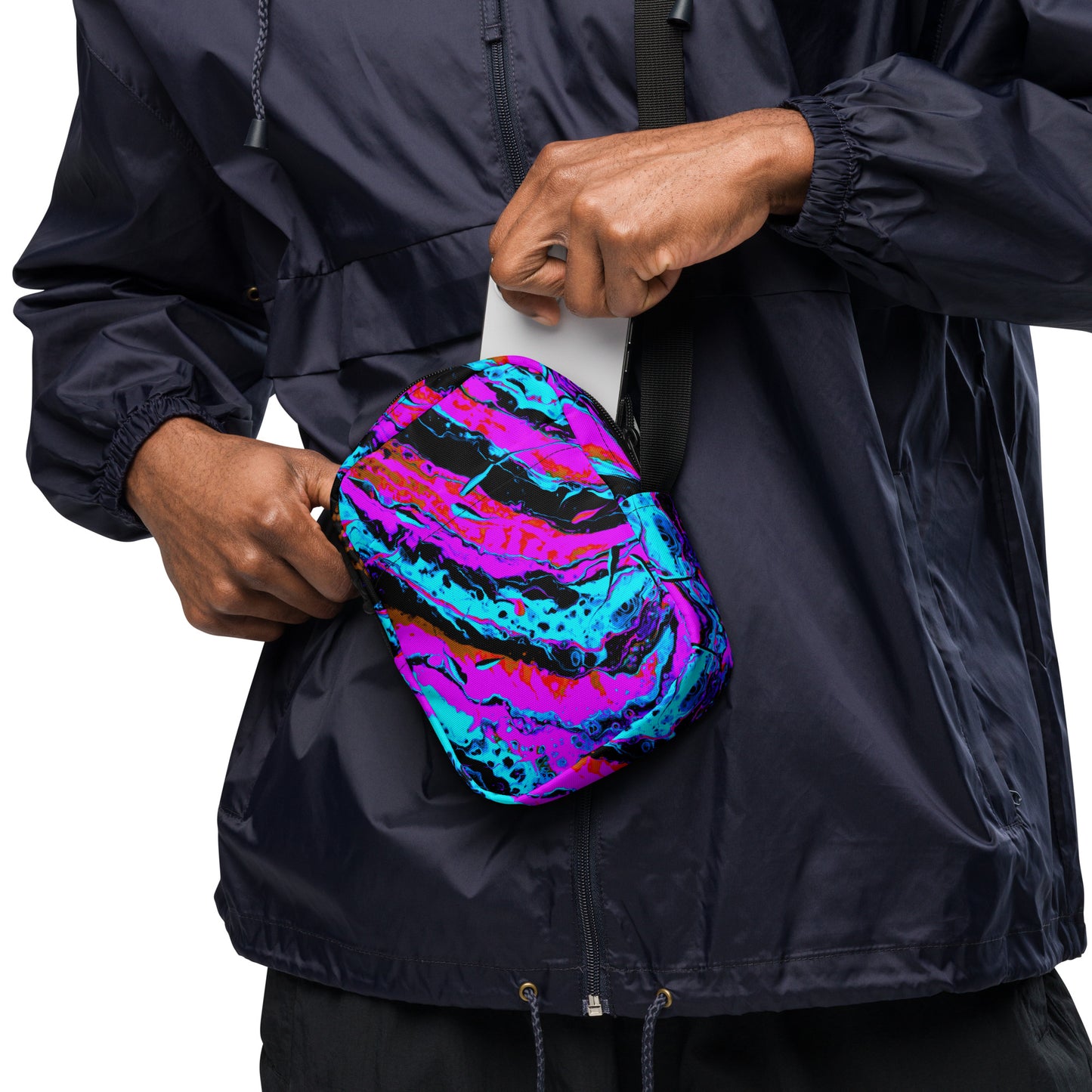 Toxic Decay 2 Utility Crossbody Bag