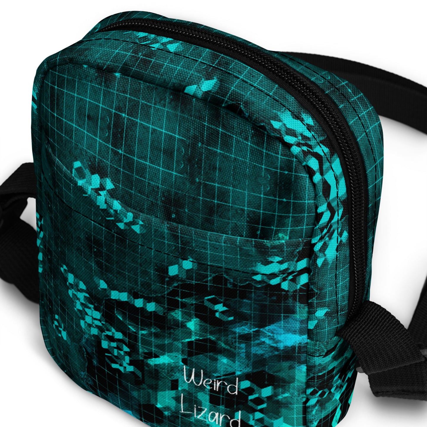 Geomatrix Utility Crossbody Bag