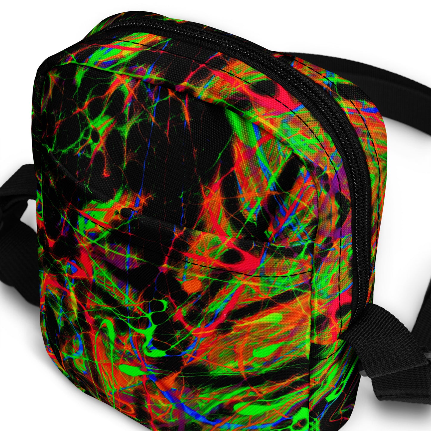 90s Vibe Utility Crossbody Bag