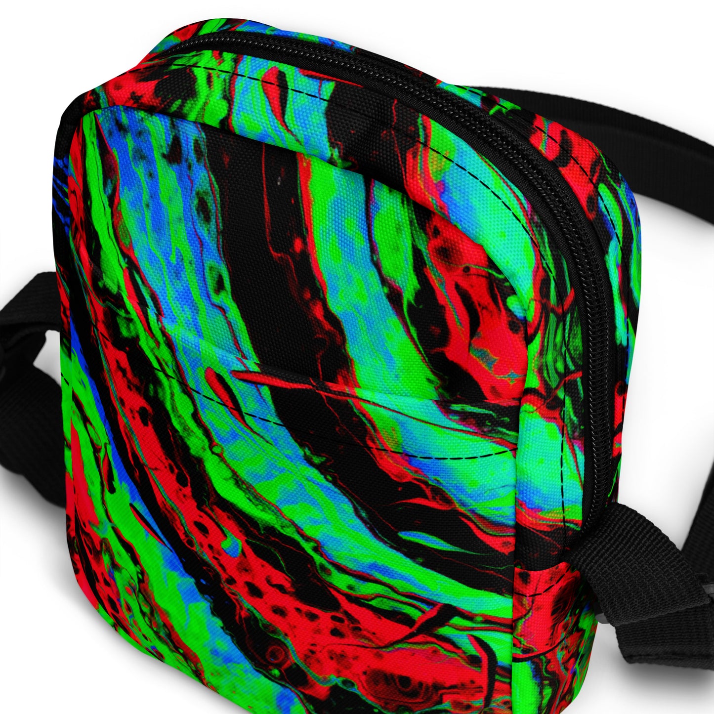 Toxic Decay Utility Crossbody Bag