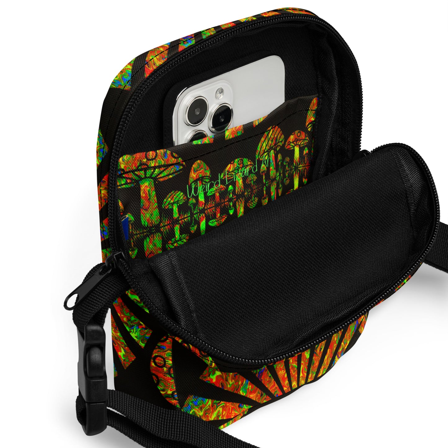 Sunshine & Shrooms Utility Crossbody Bag