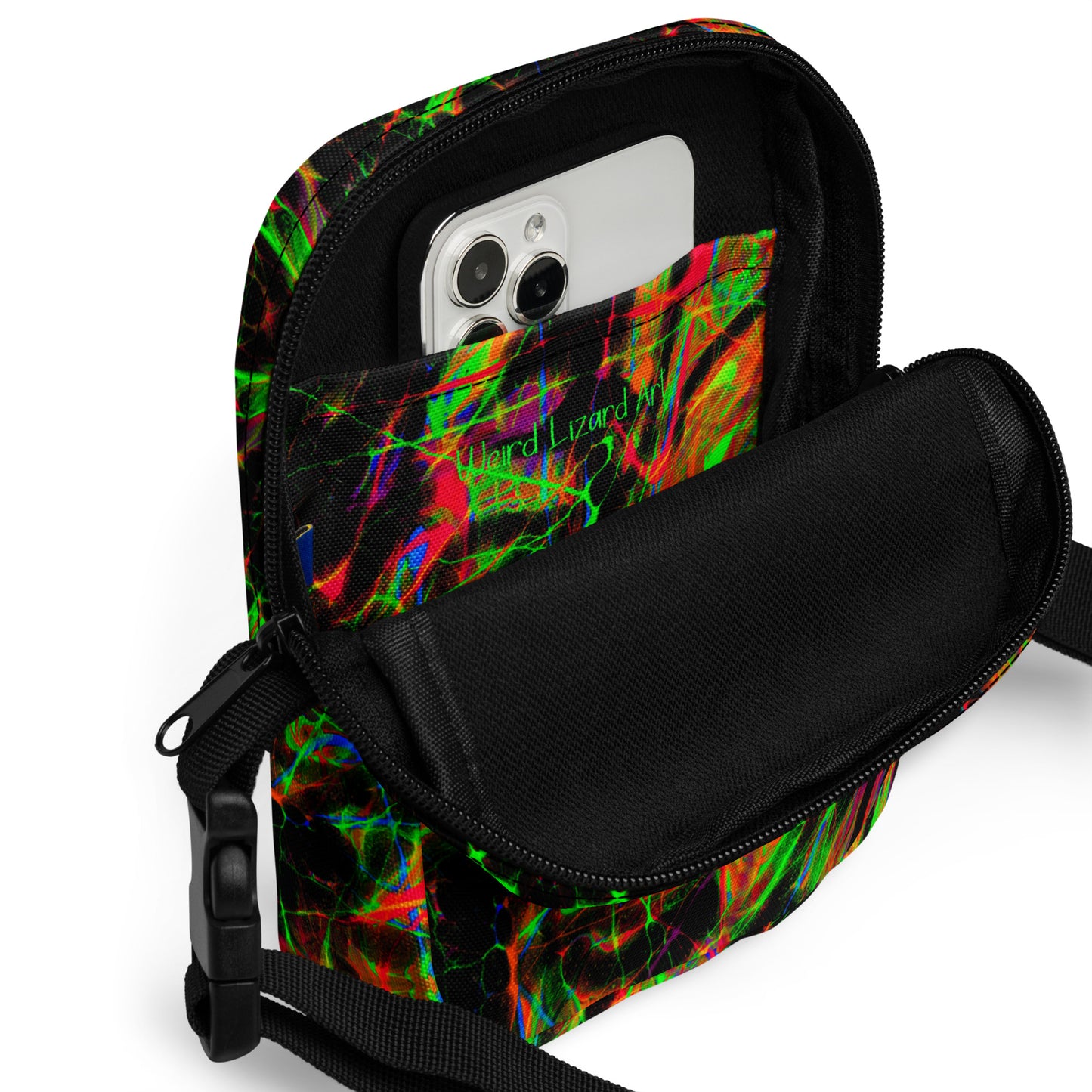 90s Vibe Utility Crossbody Bag