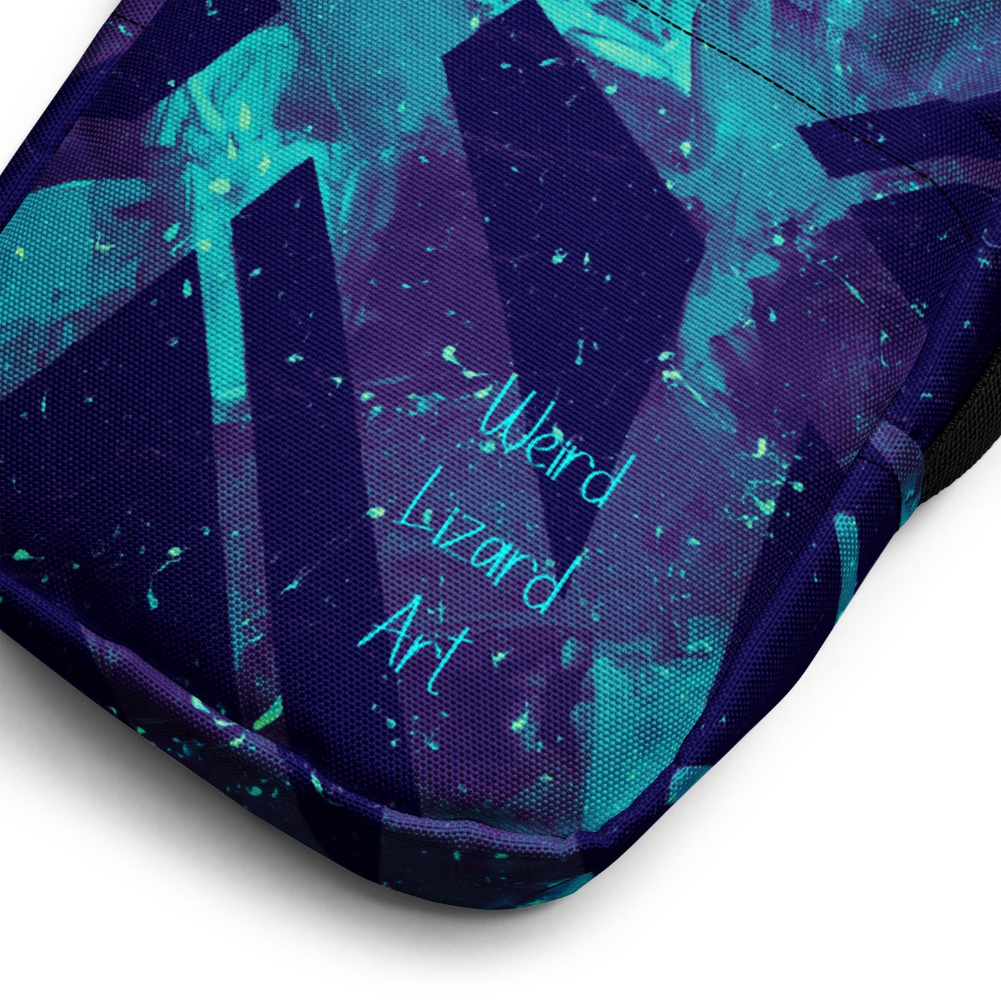 Neon Fracture 3 Utility Crossbody Bag
