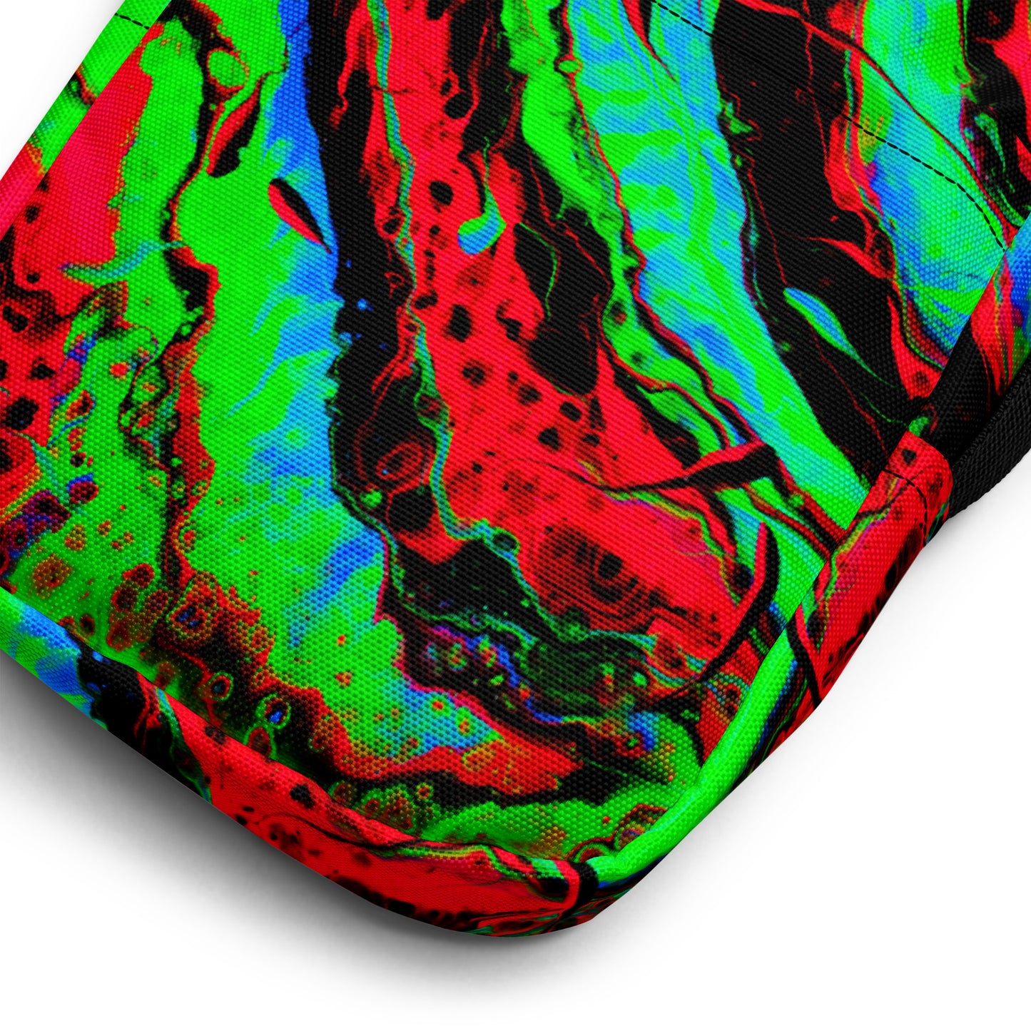 Toxic Decay Utility Crossbody Bag