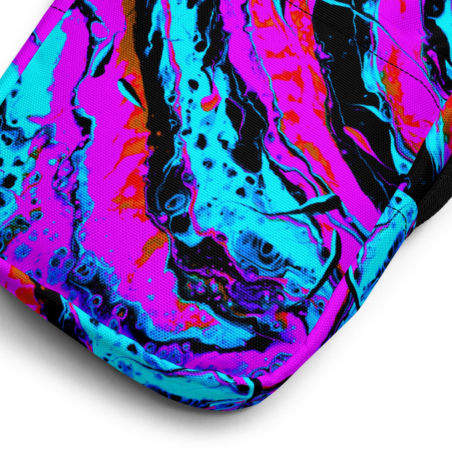 Toxic Decay 2 Utility Crossbody Bag