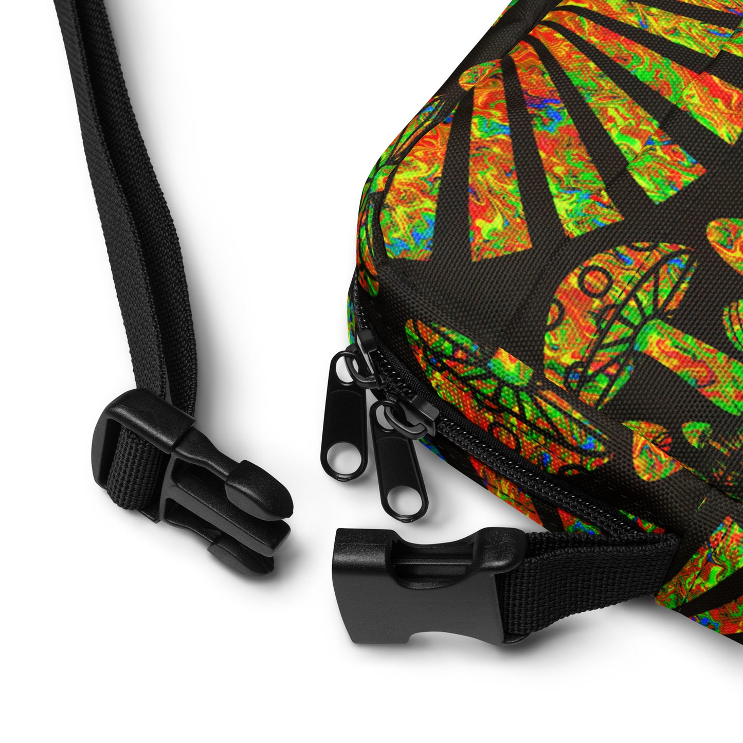 Sunshine & Shrooms Utility Crossbody Bag