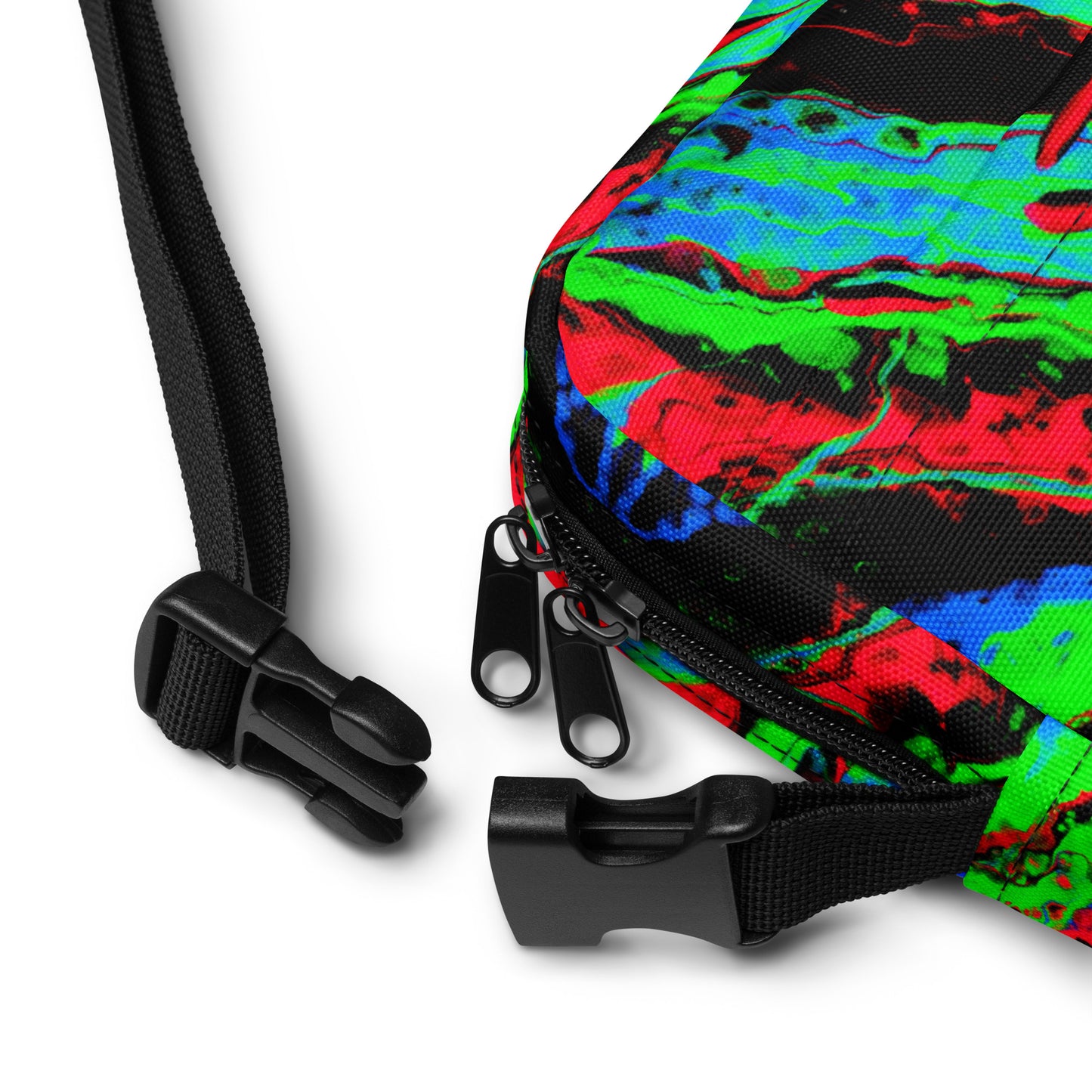 Toxic Decay Utility Crossbody Bag