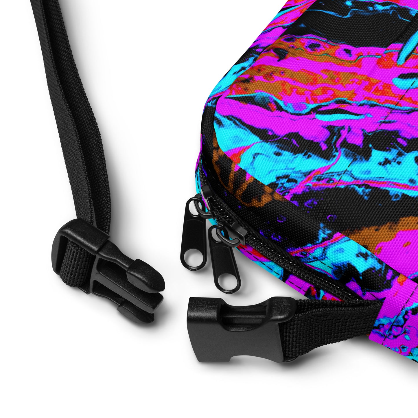 Toxic Decay 2 Utility Crossbody Bag
