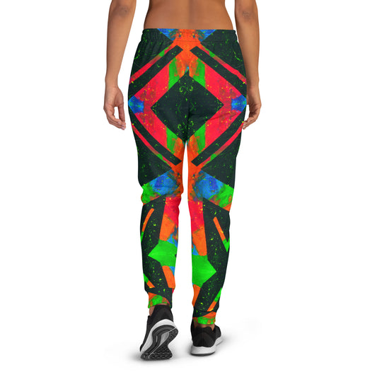 Neon Fracture Women's Joggers