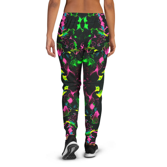 Neon Vapors Women's Joggers