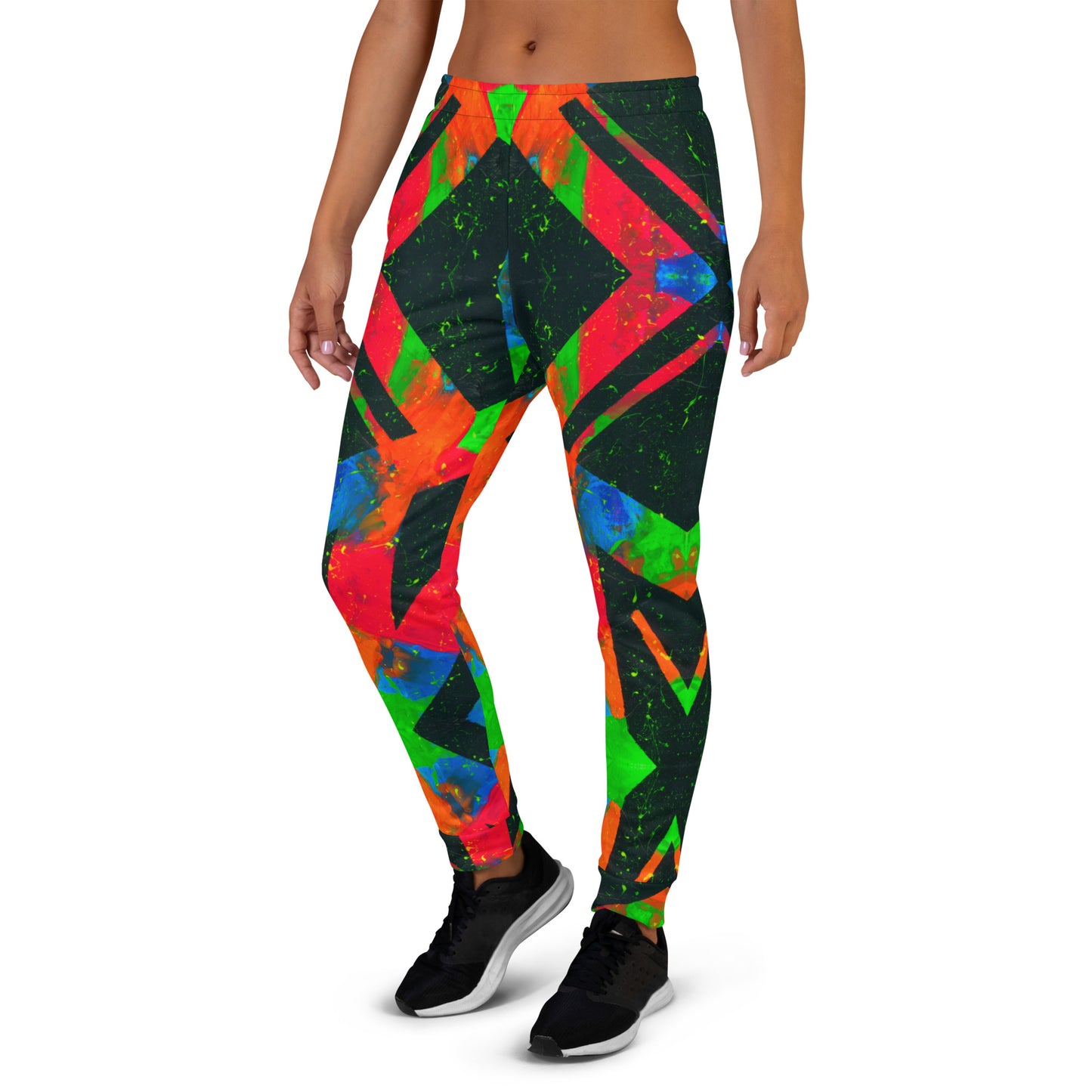 Neon Fracture Women's Joggers