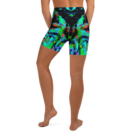 90s Vibe 2 Yoga Shorts