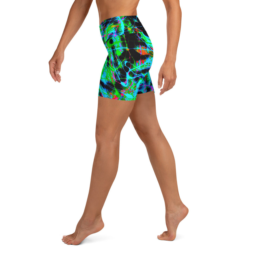 90s Vibe 2 Yoga Shorts
