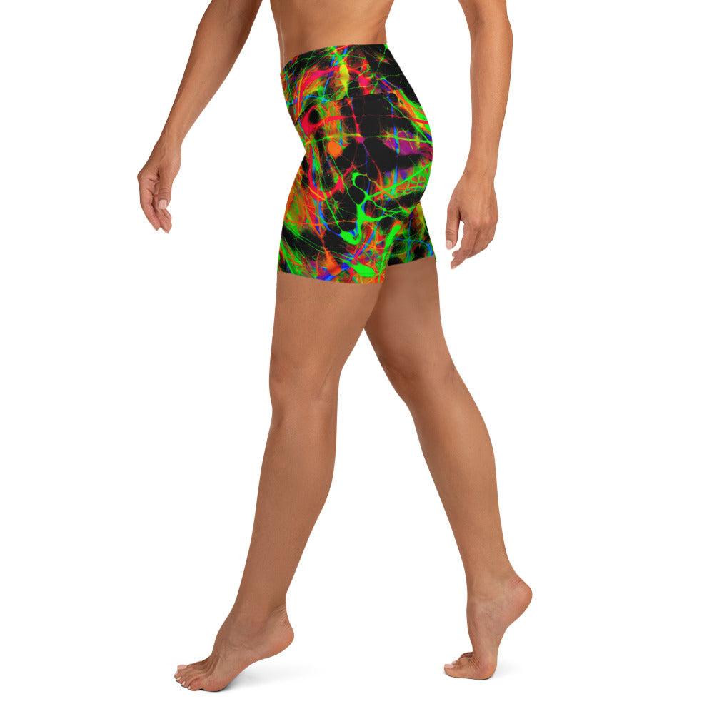 90s Vibe Yoga Shorts