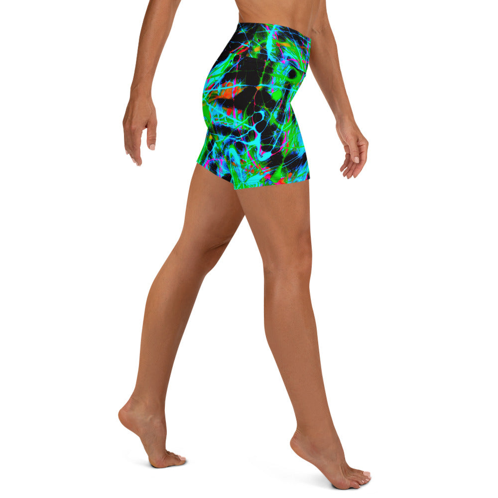 90s Vibe 2 Yoga Shorts