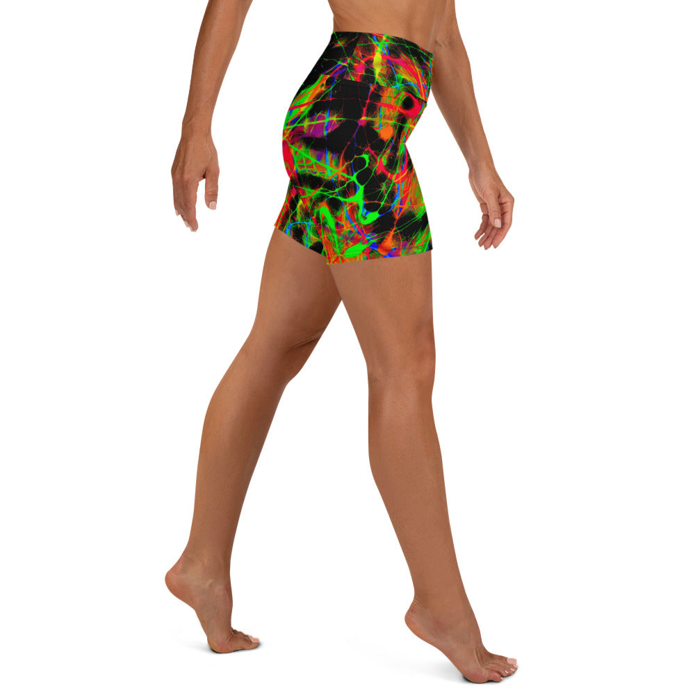 90s Vibe Yoga Shorts
