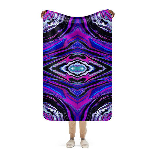 Melted Sherpa Blanket