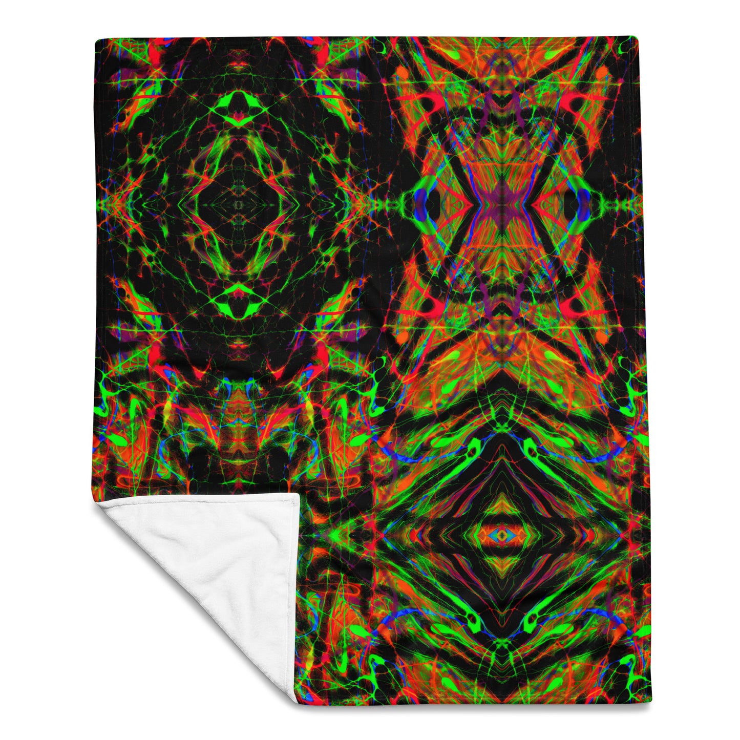 90s Vibe Throw Blanket