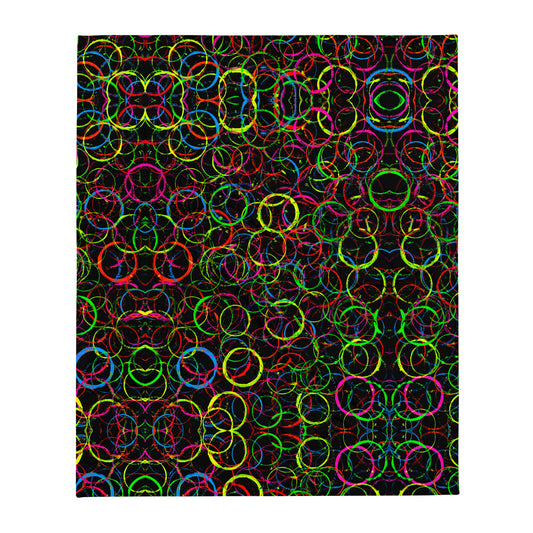 Bubbly Throw Blanket