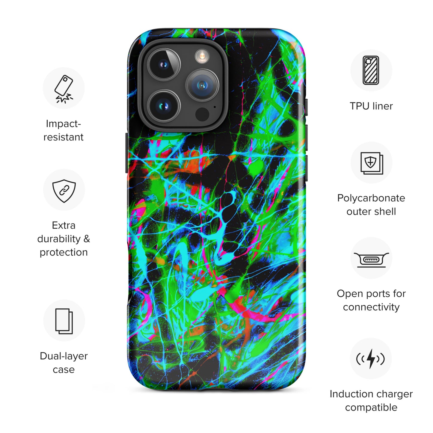 90s Vibe 2 Tough Case for iPhone®