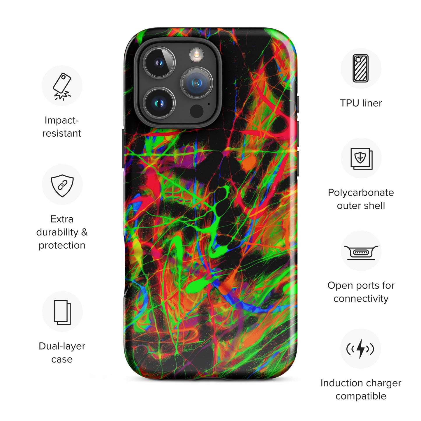 90s Vibe Tough Case for iPhone®