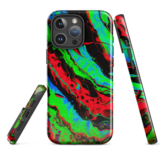 Toxic Decay Tough Case for iPhone®