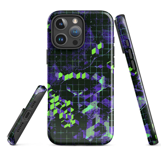 Geomatrix 2 Tough Case for iPhone®