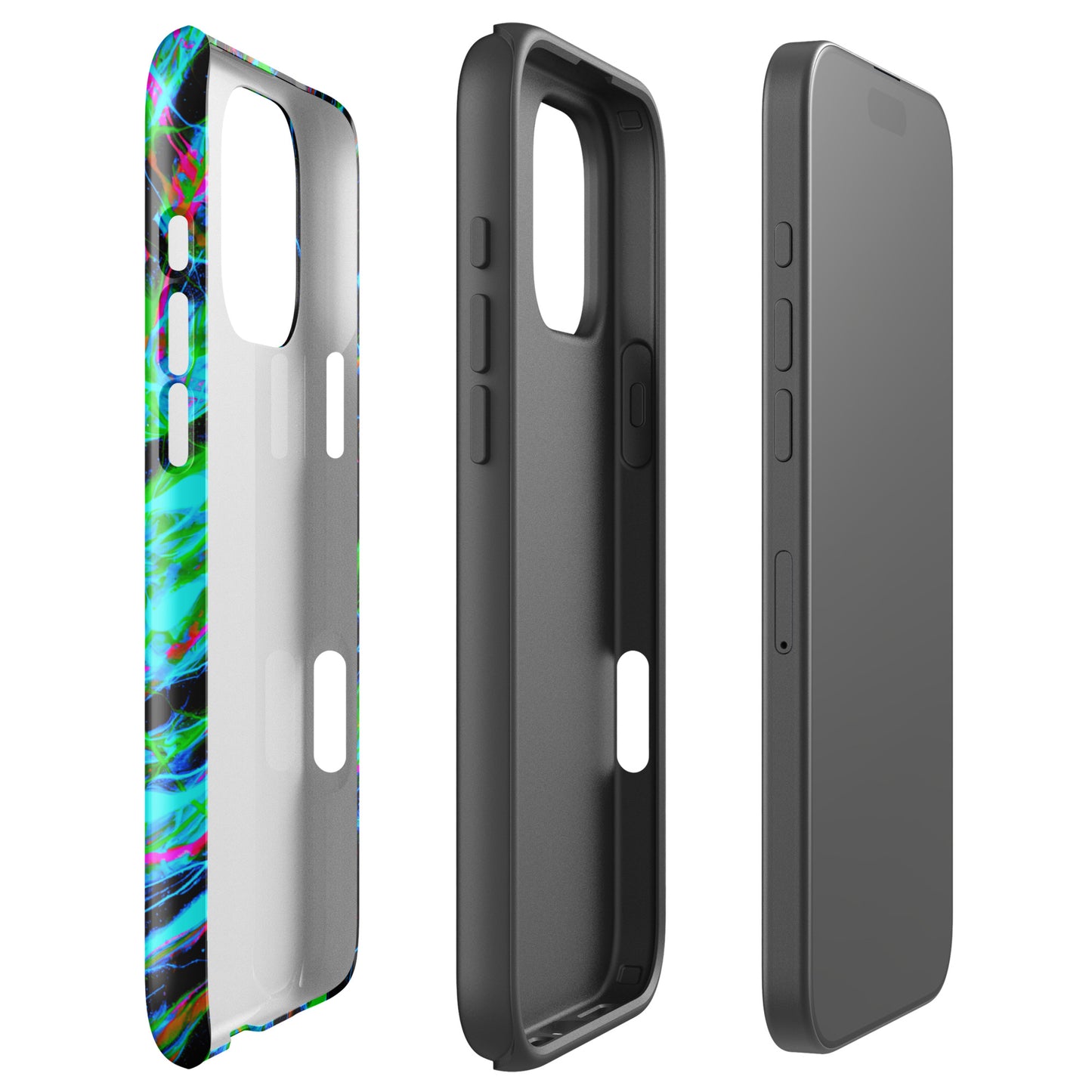 90s Vibe 2 Tough Case for iPhone®