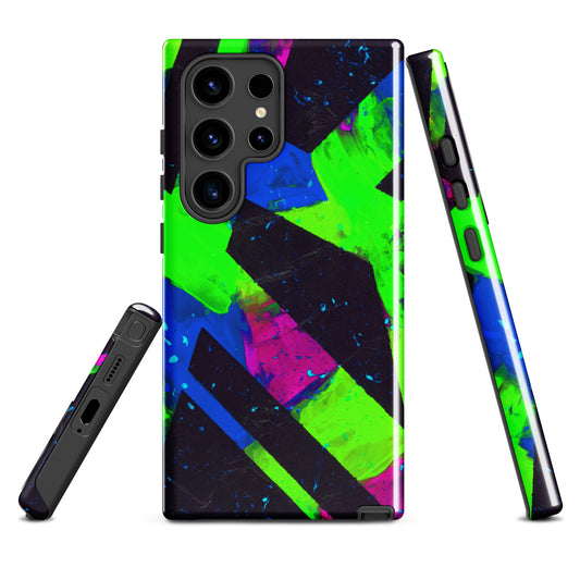 Neon Fracture 2 Tough Case for Samsung®