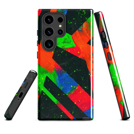 Neon Fracture Tough Case for Samsung®