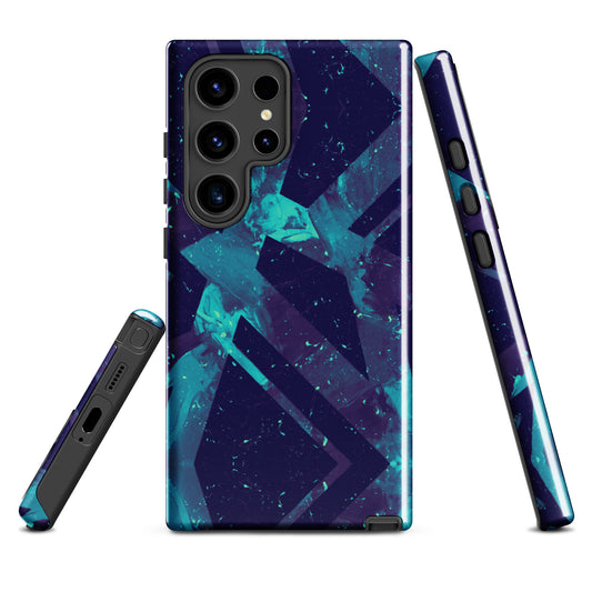 Neon Fracture 3 Tough Case for Samsung®