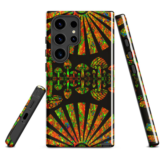 Sunshine & Shrooms Tough Case for Samsung®